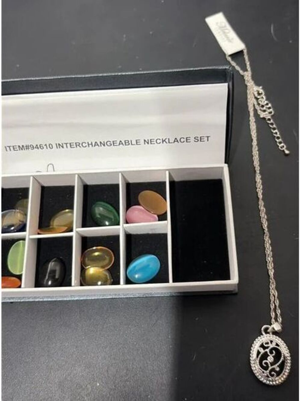 Vintage Interchangeable Necklace Set - Melanie Jewelry Collections (New)